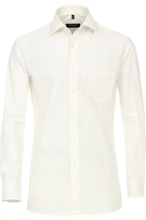 Casa Moda Overhemd Effen Kent Modern Fit - 49