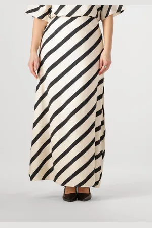 Jansen Amsterdam Thirza Rok Bs 688 Long Rokken Dames - - Maat 44