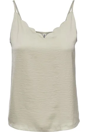 ONLY CARDEBBIE SINGLET WVN NOOS - Dames - Blouses