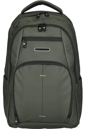 Enrico Benetti Northern laptoprugzak 15 inch,35l - 47249 - Olijf