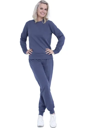 Merkloos Joggingpak dames, Huispak dames - Maat XL
