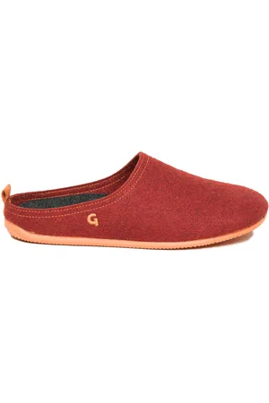 Gottstein Dames en Heren pantoffels Wool Slide-In