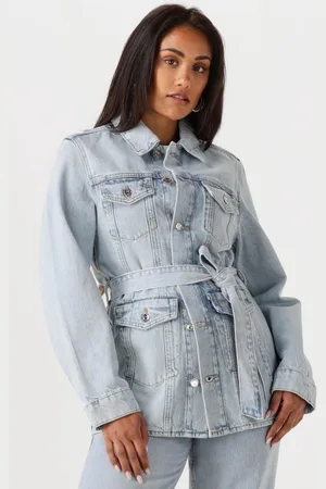 Liu Jo Giubbino Denim Loud Jassen Dames - Zomerjas - - Maat 38