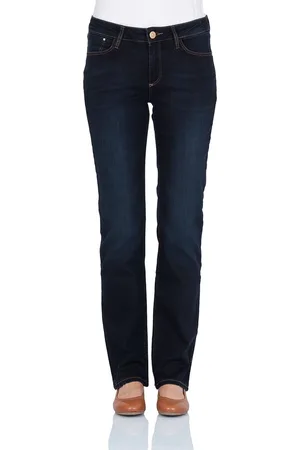 Cross Jeans Dames Jeans Rose regular fit Blauw Volwassenen