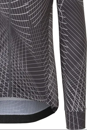 AGU Nocturnal Lines Fietsshirt Lange Mouwen Performance Heren - Freeport - XL