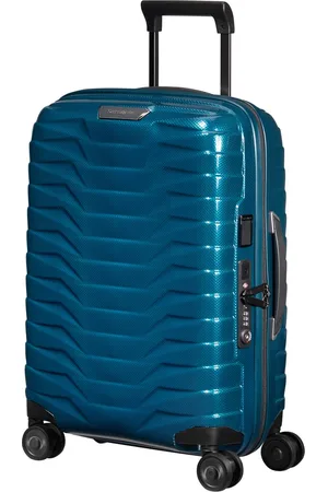 Samsonite Handbagage Harde Koffer / Trolley / Reiskoffer - 55 x 40 x 20/23 cm - Proxis - Petrol