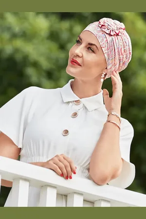 CHRISTINE Lotus turban - - chemo