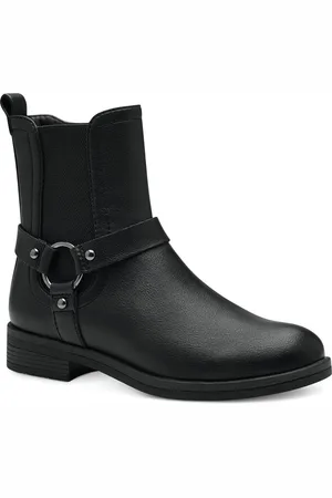 Tamaris Dames Chelseaboot 1-25352-41 001 normaal Maat: 38 EU