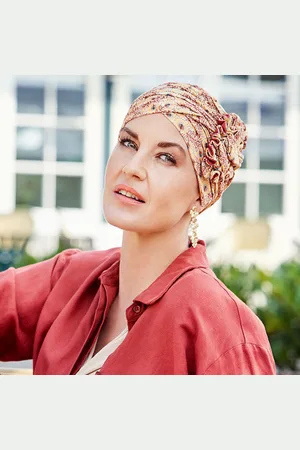 CHRISTINE Lotus turban - - chemo