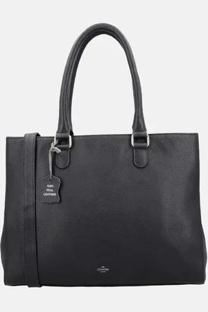 Charm London Washington Laptoptas 15,6 inch - A4tas - Laptopvak - Leer - Werktas - - 100% Leer