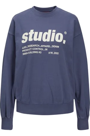 JJXX JXBEATRICE LS LOOSE VINT SWEAT NOOS Dames Trui - Maat L