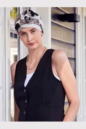 CHRISTINE HocLOTUS TURBAN - - Chemo - Alopecia