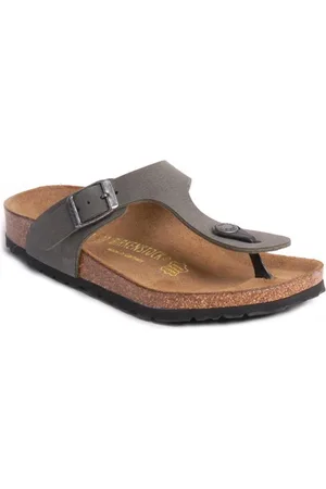 Birkenstock Gizeh 943983 maat 32 Birko-Flor Nubuck Brushed Smaragdgroensmall