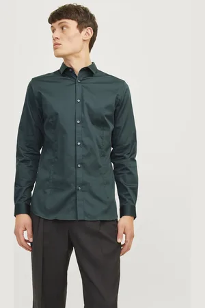 JACK & JONES JACK&JONES - JPRBLAPARMA SHIRT L/S NOOS - Heren - Overhemden
