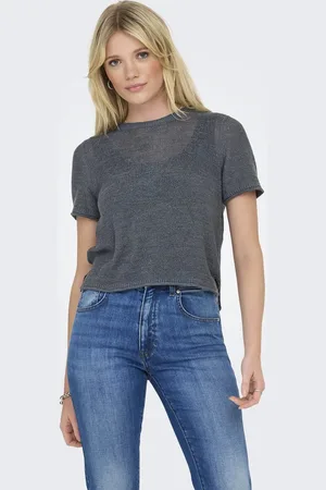 ONLY Sunny Knit Shirt Dames - Maat S