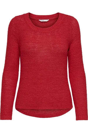 ONLY ONLGEENA XO L/S PULLOVER KNT NOOS Dames Trui - Maat L