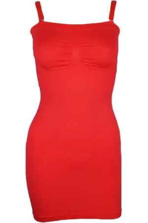 J&C JackyCeline Strapless corrigerende onderjurk - Onderjurk met afneembandjes - Shapewear - L