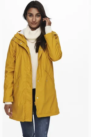 ONLY ONLSALLY RAINCOAT OTW NOOS - Dames - Gewatteerde jassen