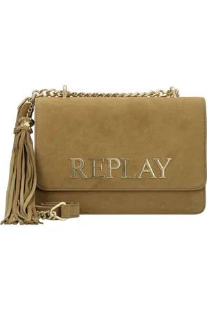 Replay Schoudertas Leer 25.5 cm