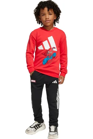 adidas Sportswear Marvel Spider-Man Joggingpak - Kinderen - - 122