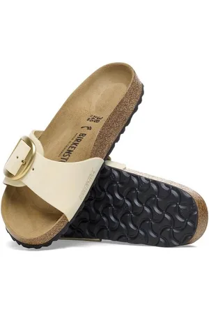 Birkenstock Madrid Big Buckle Dames Slippers - Dames - - Maat 38