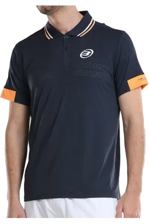Bullpadel Shirt Polo Nejo Heren Carbon