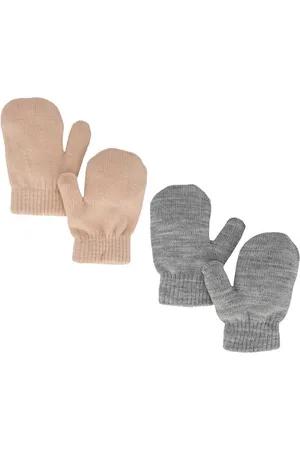 sarlini Wanten 2-pack one size ( en grijs)