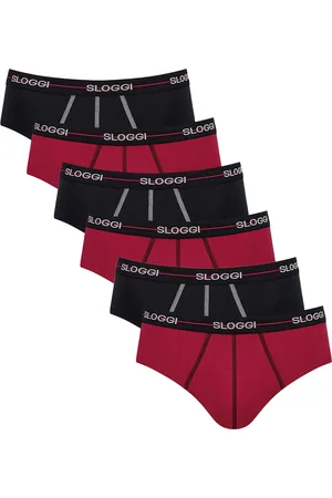 Sloggi Heren slip / onderbroek 6 pack Start