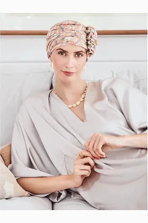 CHRISTINE HocLOTUS TURBAN - - Chemo - Alopecia