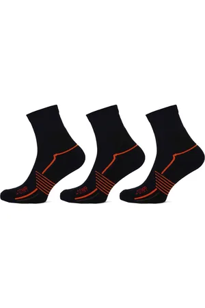 Stapp Wandelsokken Quarter - Active Outdoor Bamboe - 3 paar - Marine - Maat 43/46