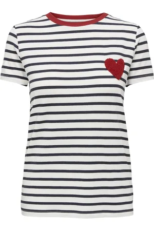 ONLY Heart Shirt Dames - Maat S