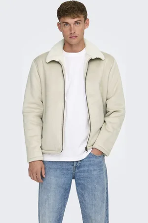 Only & Sons ONLY&SONS - ONSROYCE SHEARLING JACKET OTW - Heren - Buitenjassen
