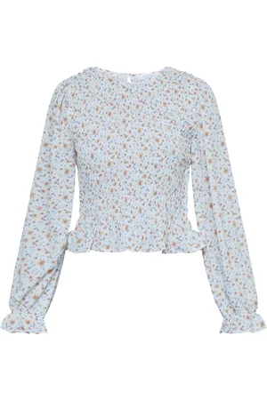 SisterS point Nix-o.ls5 - Dames blouse - flower - Maat L