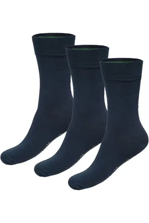 Bamboo Basics Comfortabel & Zijdezacht Beau - Bamboe Sokken (Multipack 3 stuks) Heren / Dames - - 47-50