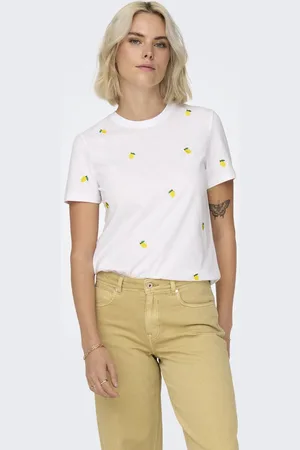 ONLY Ketty Life Shirt Dames - Maat M