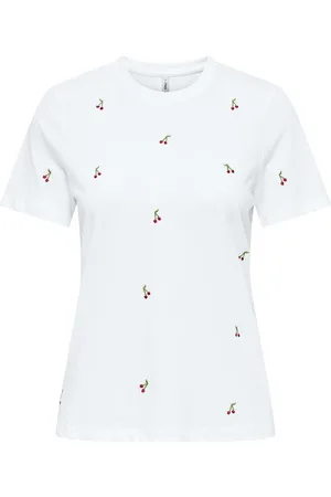 ONLY Ketty Life Shirt Dames - Maat L