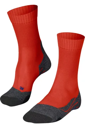 Falke TK2 Cool Heren Wandel Sok 16138 8183 blaze - black 42-43
