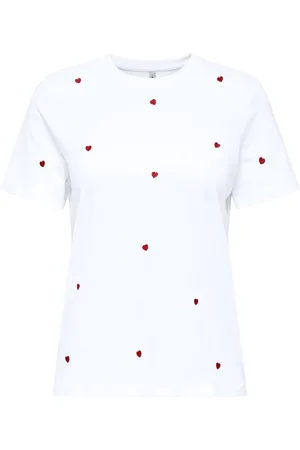 ONLY Ketty Life T-shirt Vrouwen - Maat M