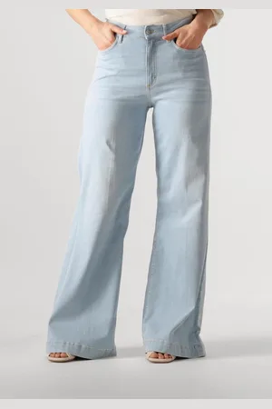Circle Of Trust Palmer Wide Leg Dnm Jeans Dames - Broek - - Maat 30