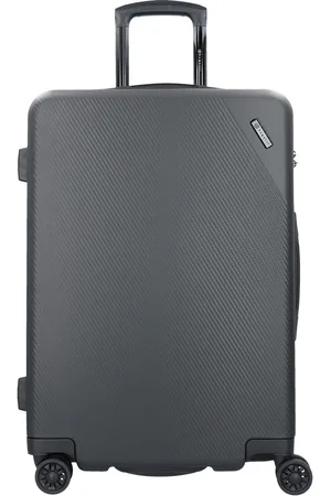 Bugatti Kallisto Hard-Top Case Trolley Zwart 64cm