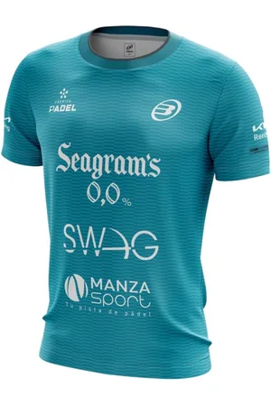 Bullpadel Shirt Meira PN Heren Turquoise