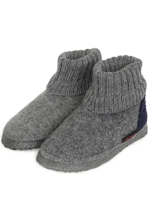 Giesswein Sloffen - Maat 27 - Unisex - ,navy