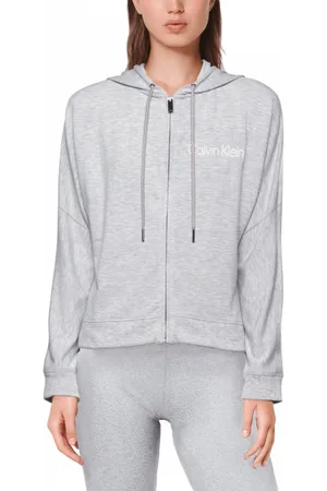 Calvin Klein Dames - Zipper Hoodie - XS