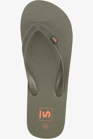 Scapino Heren teenslippers met oranje details - Maat 42
