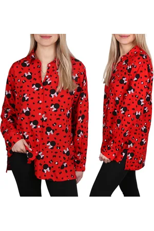 Disney Minnie Mouse damesshirt met lange mouwen 100% VISCOSE
