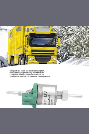 Merkloos 12V Heating Fuel Pump 1 To 5KW 27ml Low Noise Electronic Pump for D2 D4