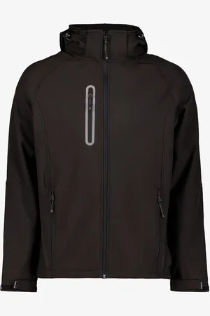 Kjelvik Heren softshell jas - Maat XL