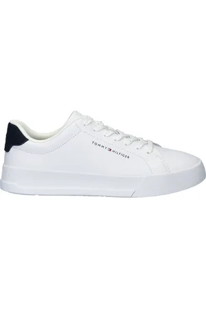 Tommy Hilfiger TH Court Leather heren sneaker - - Maat 41
