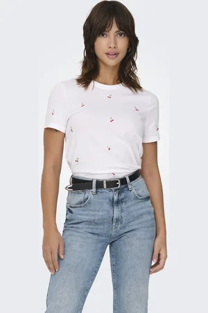 ONLY Ketty Life Shirt Dames - Maat M