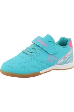 Kappa Indoor kinderschoenen Turquoise-roze 95K0783001